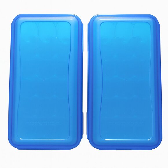 LocknLock Blue Stackable Egg Storage Containers – Set of 2 - Picture 2 of 3